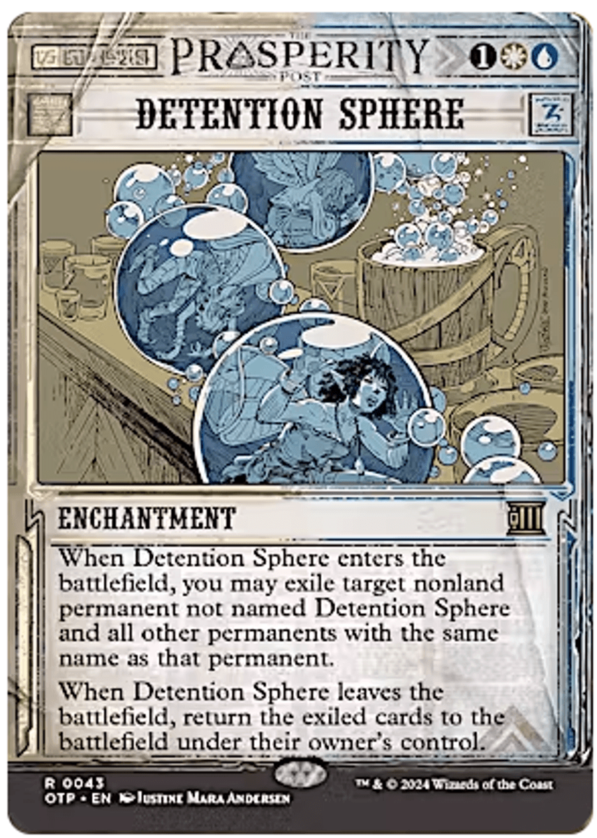 Detention Sphere (0043 - Showcase)