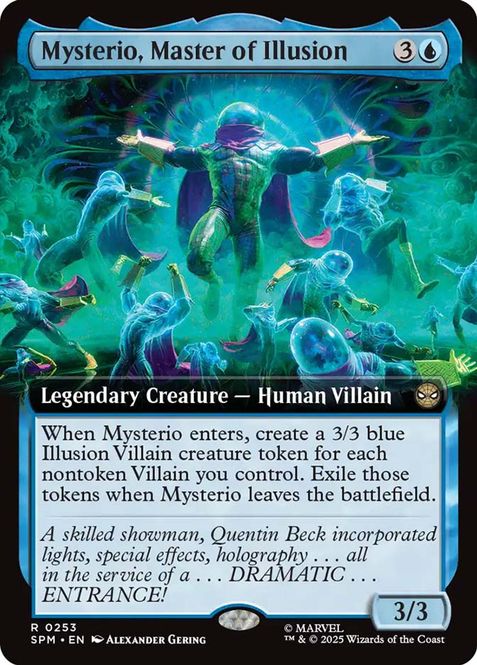 Hovedbilde Mysterio, Master of Illusion ...