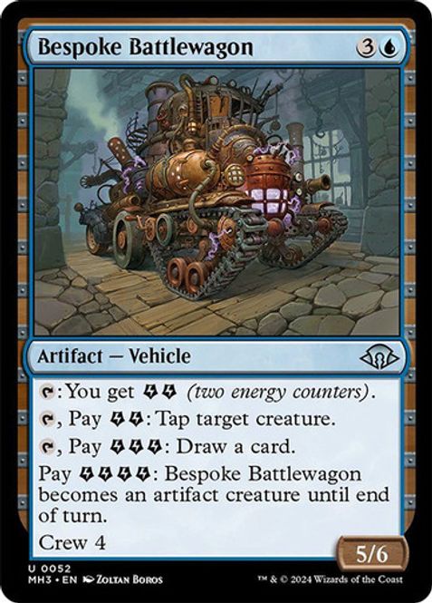 Hovedbilde Bespoke Battlewagon