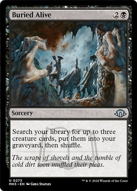 Hovedbilde Buried Alive (Foil)
