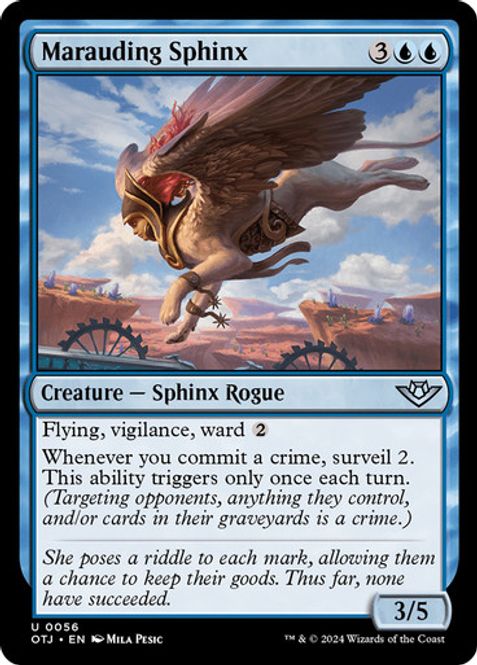Hovedbilde Marauding Sphinx