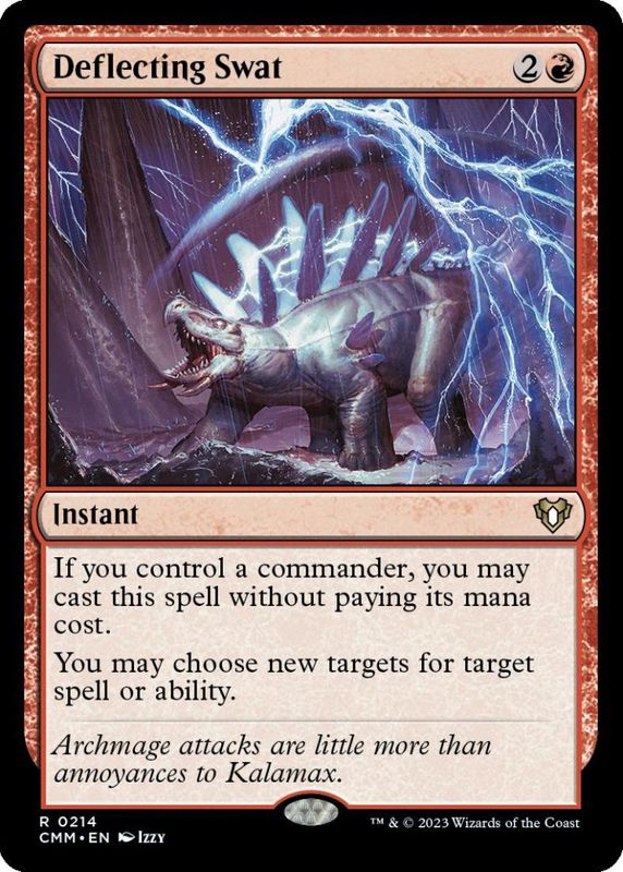 Deflecting Swat (foil)