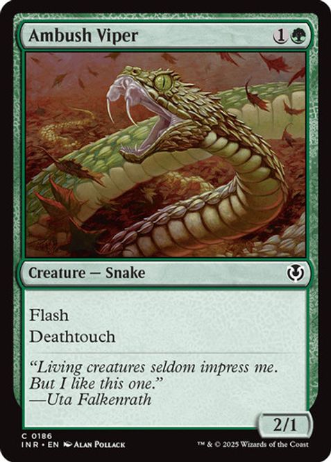 Hovedbilde Ambush Viper