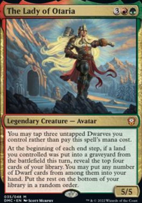 Hovedbilde The Lady of Otaria (foil)