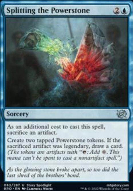 Hovedbilde Splitting the Powerstone