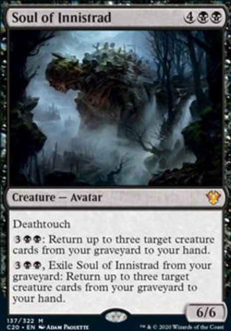 Hovedbilde Soul of Innistrad