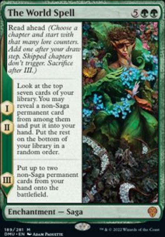 The World Spell (foil)