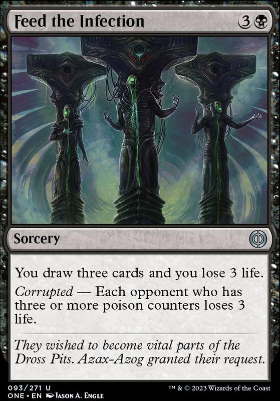 Feed the Infection (foil)