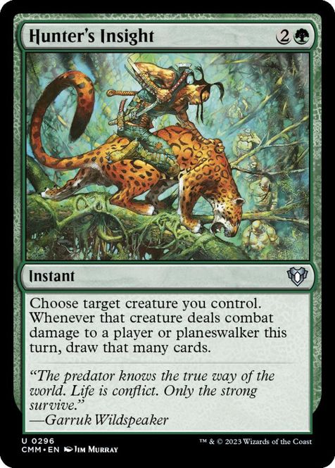 Hovedbilde Hunter's Insight