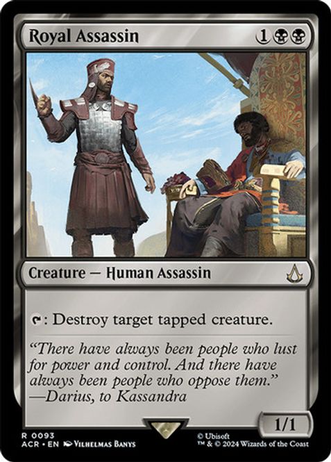 Hovedbilde Royal Assassin (Foil)