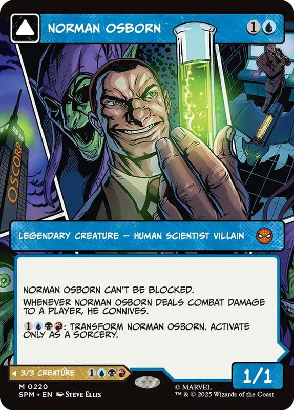 Norman Osborn // Green Goblin (#220) (Showcase)