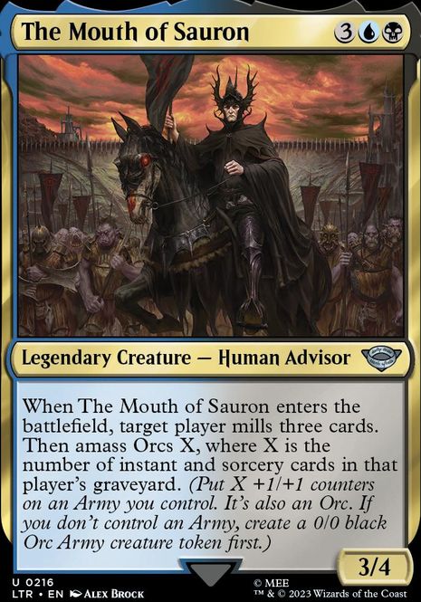 Hovedbilde The Mouth of Sauron