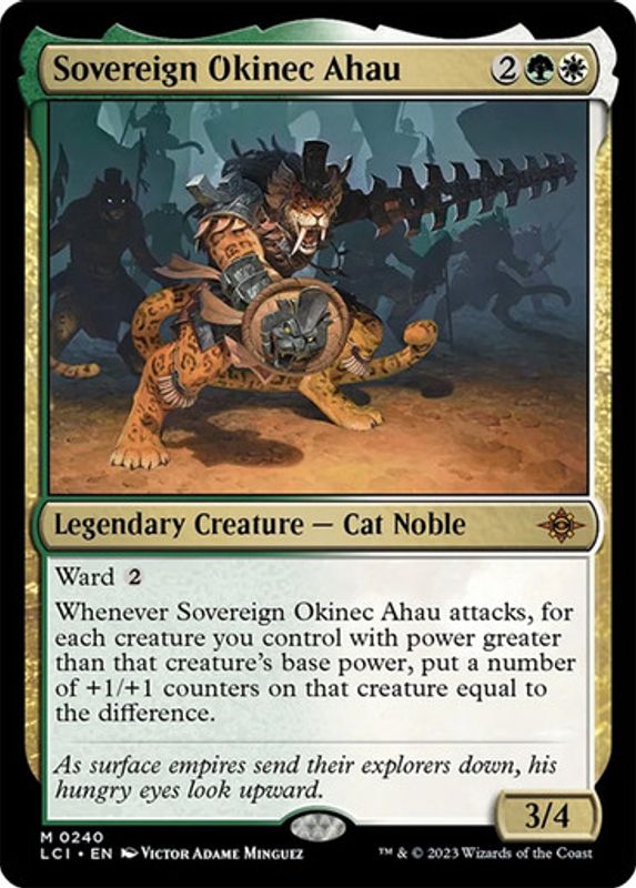 Sovereign Okinec Ahau (Foil)