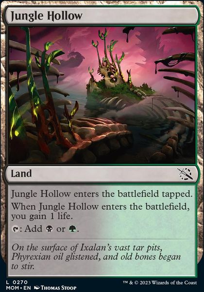 Hovedbilde Jungle Hollow (foil)