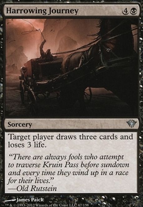 Hovedbilde Harrowing Journey