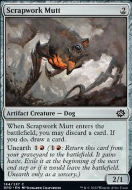Hovedbilde Scrapwork Mutt