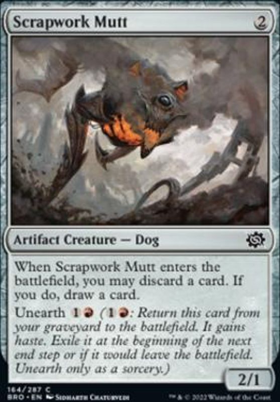 Scrapwork Mutt (foil)