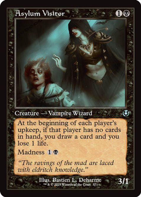 Hovedbilde Asylum Visitor (Retro Frame)