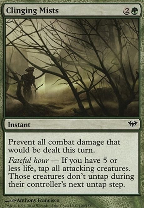 Hovedbilde Clinging Mists