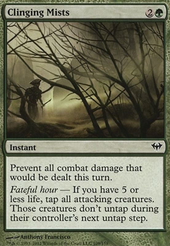 Clinging Mists