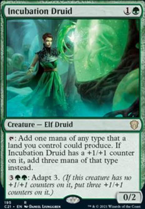Hovedbilde Incubation Druid