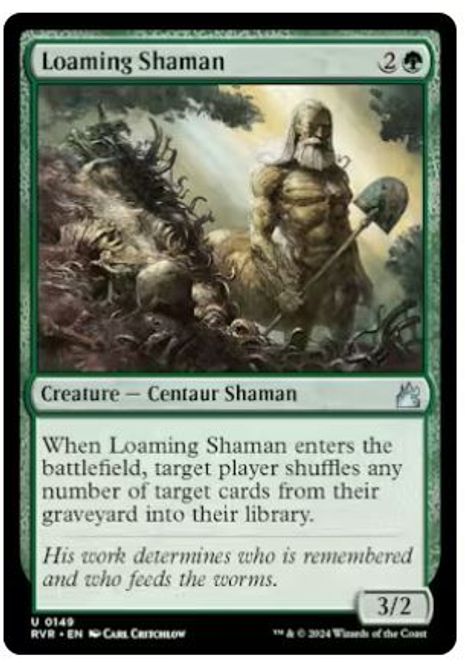 Hovedbilde Loaming Shaman