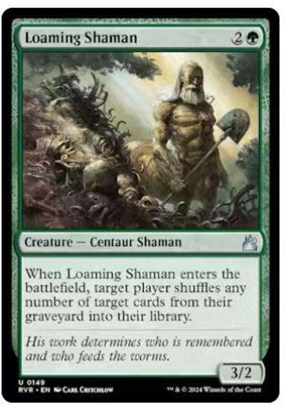 Loaming Shaman