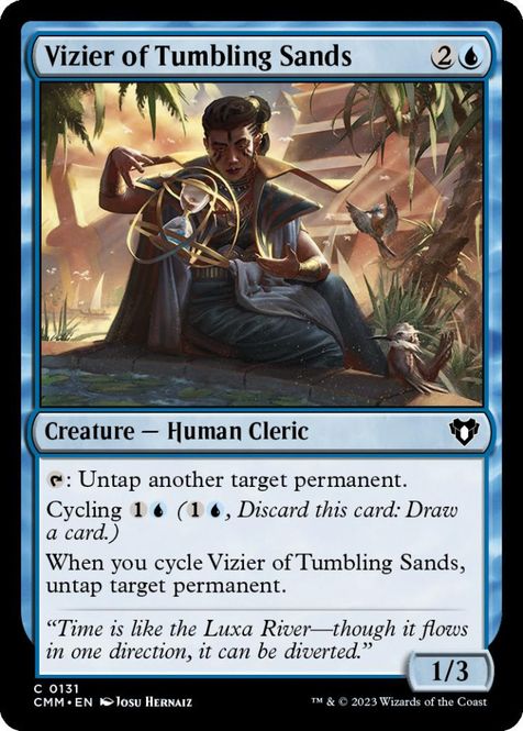 Hovedbilde Vizier of Tumbling Sands ...