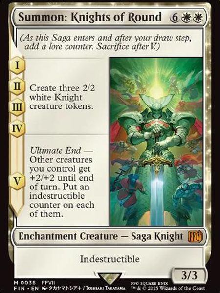 Hovedbilde Summon: Knights of Round