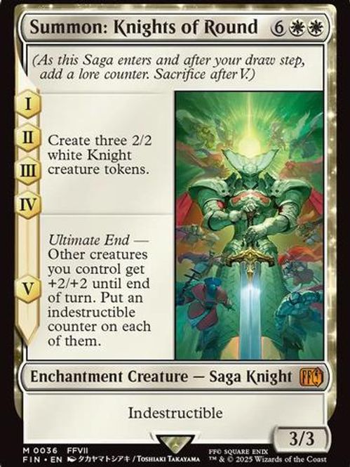 Hovedbilde Summon: Knights of Round
