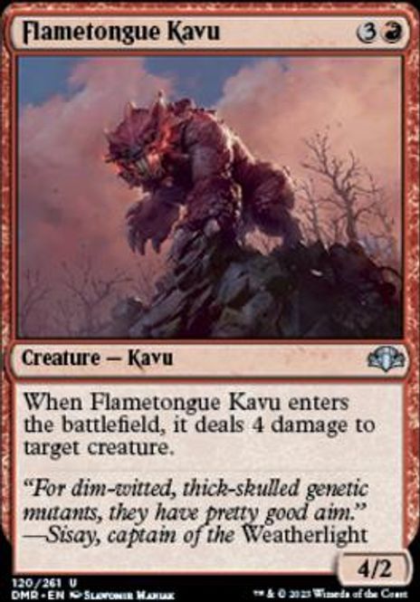 Hovedbilde Flametongue Kavu