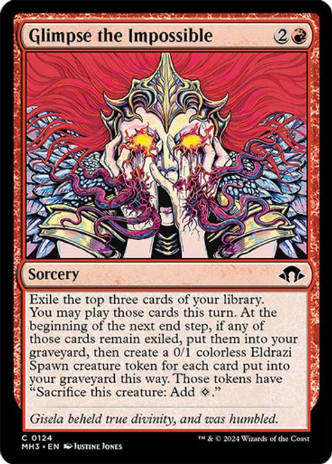 Hovedbilde Glimpse the Impossible (Foil)