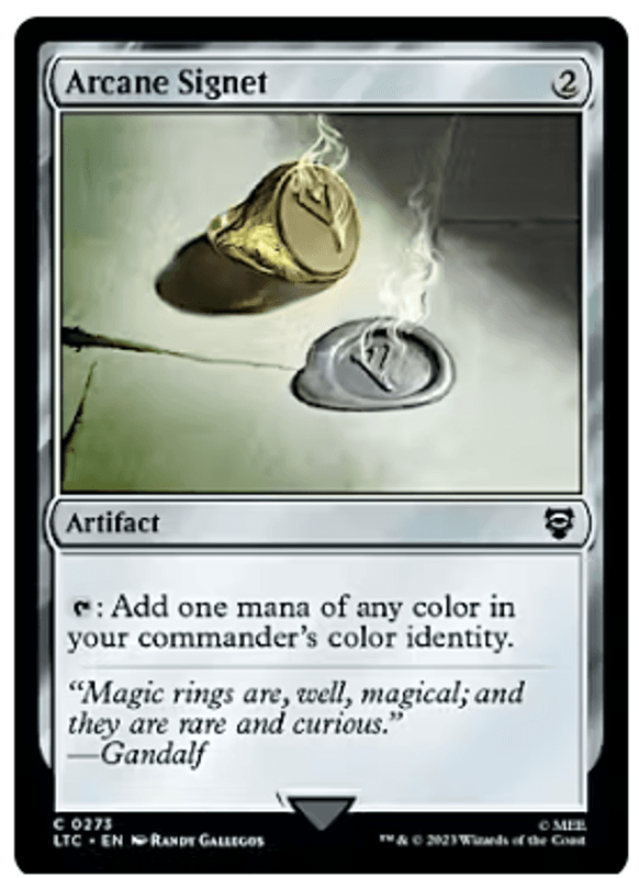 Arcane Signet