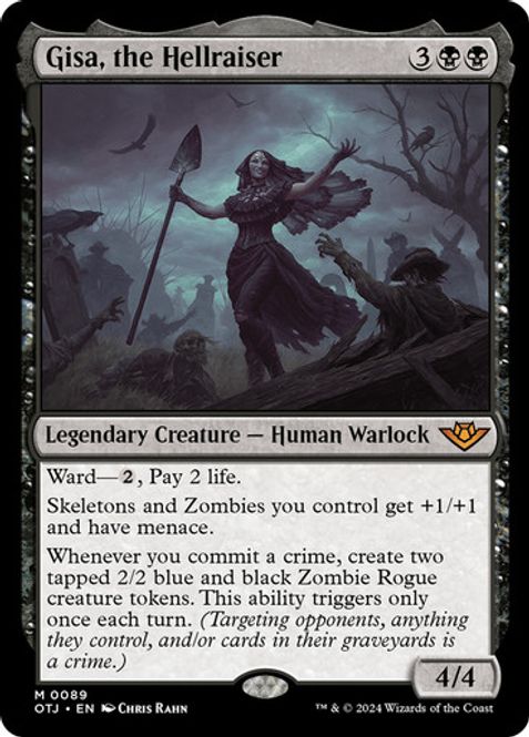Hovedbilde Gisa, the Hellraiser