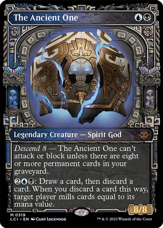 The Ancient One (Showcase) (Foil)