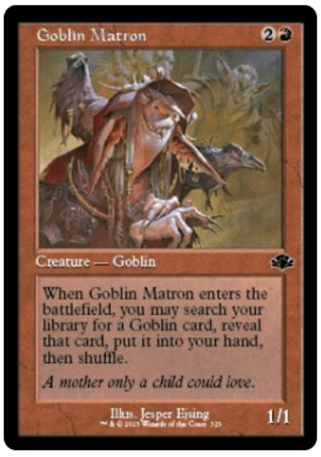 Hovedbilde Goblin Matron (Retro Frame)
