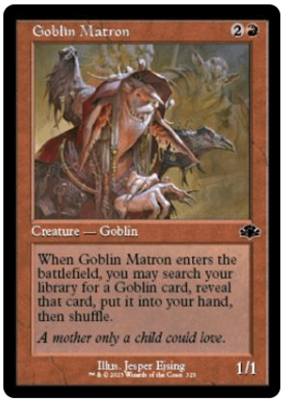 Goblin Matron (Retro Frame)