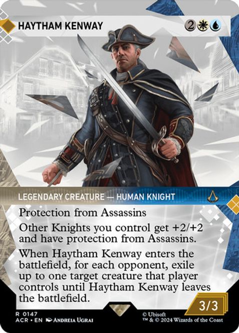 Hovedbilde Haytham Kenway (Showcase)
