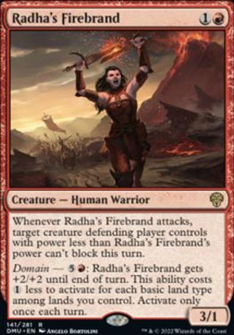 Hovedbilde Radha's Firebrand