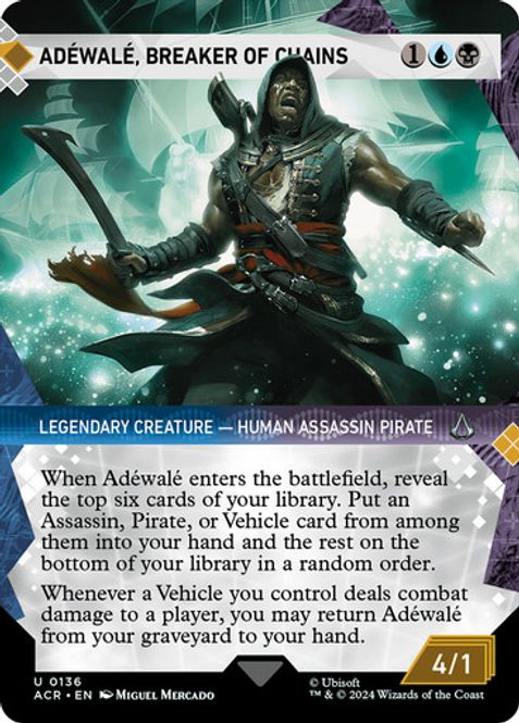 Hovedbilde Adewale, Breaker of Chains ...