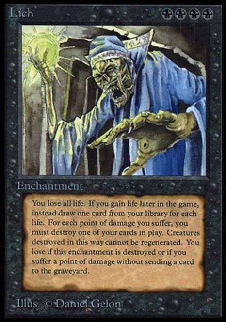 Hovedbilde Lich (Not Tournament Legal)