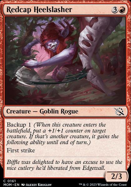 Hovedbilde Redcap Heelslasher (foil)
