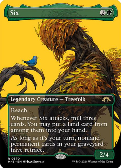 Hovedbilde Six (Borderless) (Foil)