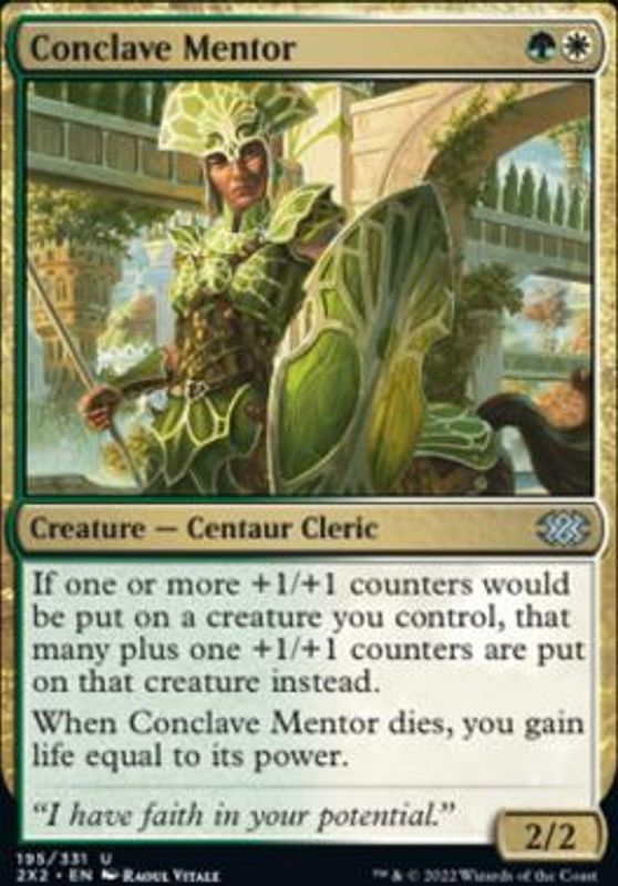 Conclave Mentor