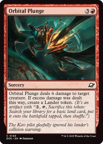 Hovedbilde Orbital Plunge