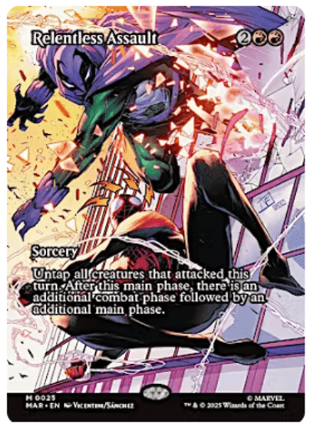 Hovedbilde Relentless Assault