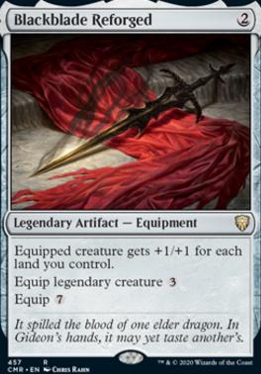 Blackblade Reforged (Commander Deck)