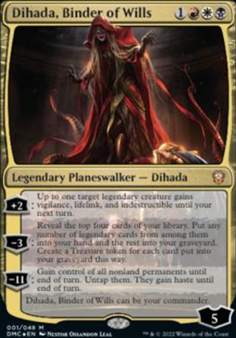 Hovedbilde Dihada, Binder of Wills