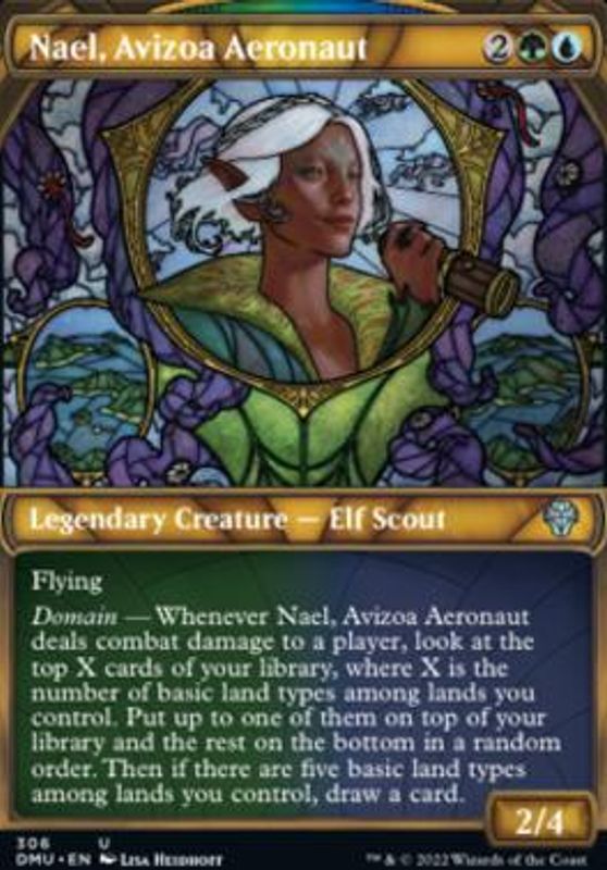 Nael, Avizoa Aeronaut (Showcase)