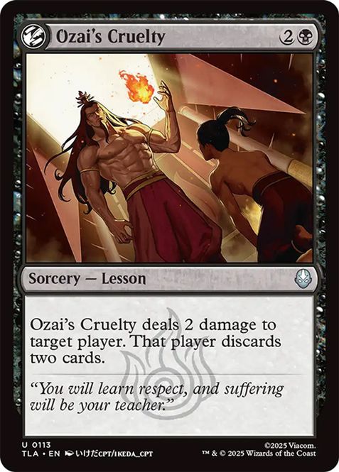 Hovedbilde Ozai's Cruelty